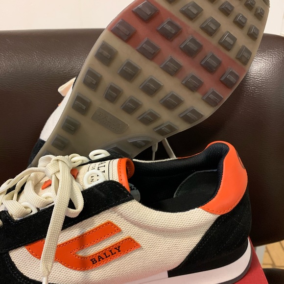Mens Bally Sneakers - Picture 9 of 10